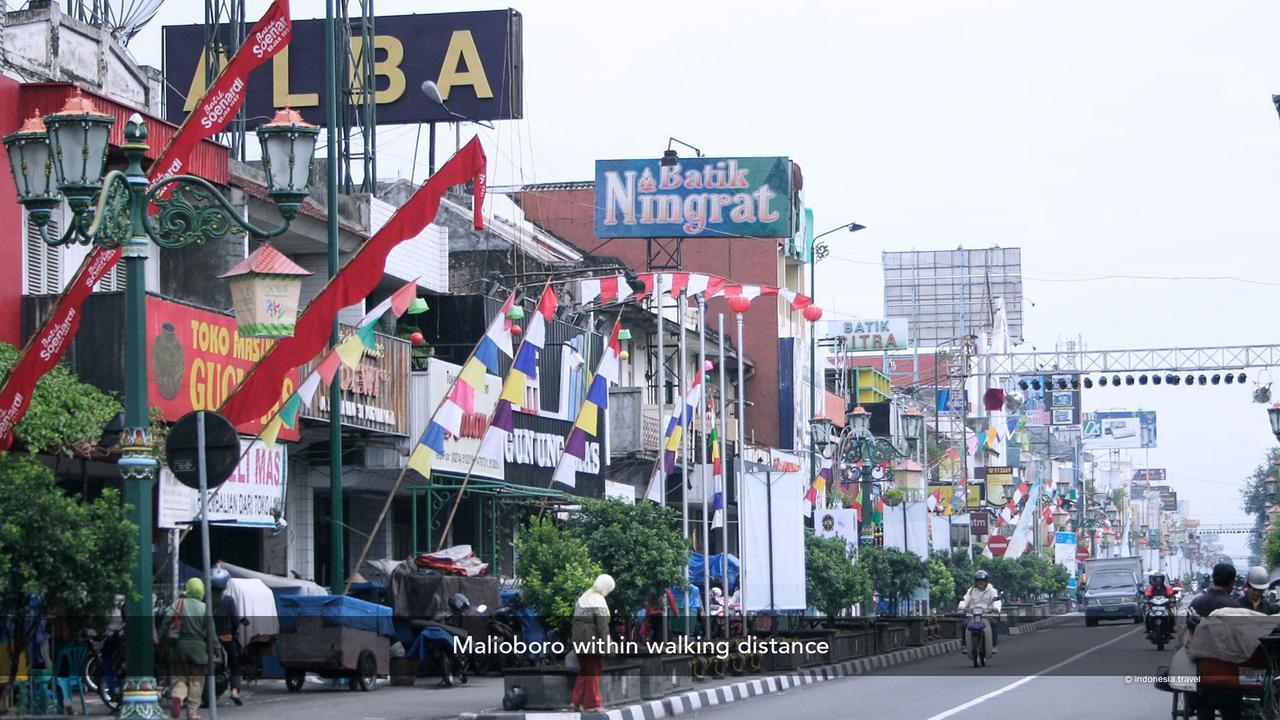 Zen Rooms Malioboro Sosrowijayan Wetan Yogyakarta Exterior foto