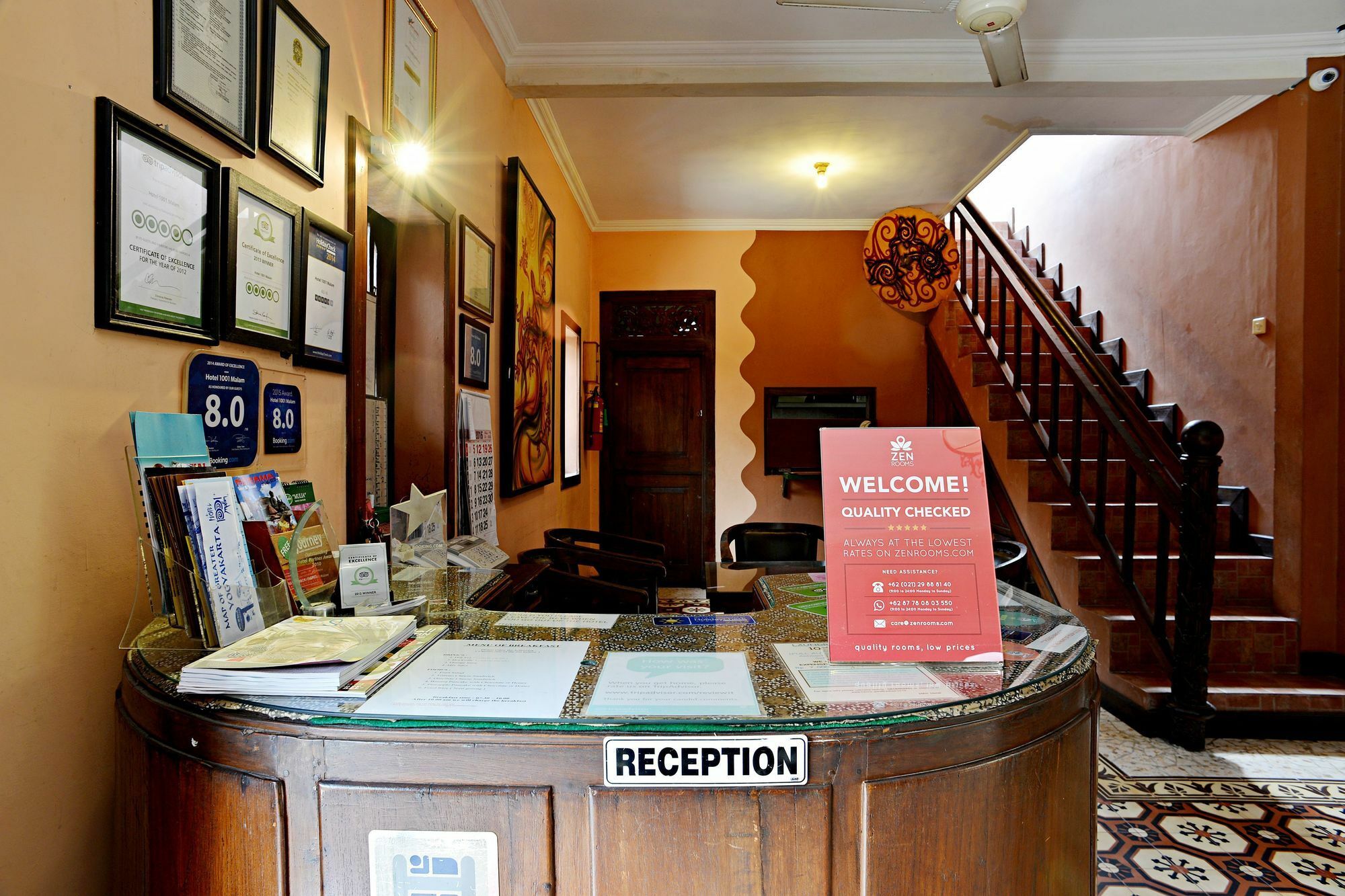 Zen Rooms Malioboro Sosrowijayan Wetan Yogyakarta Exterior foto