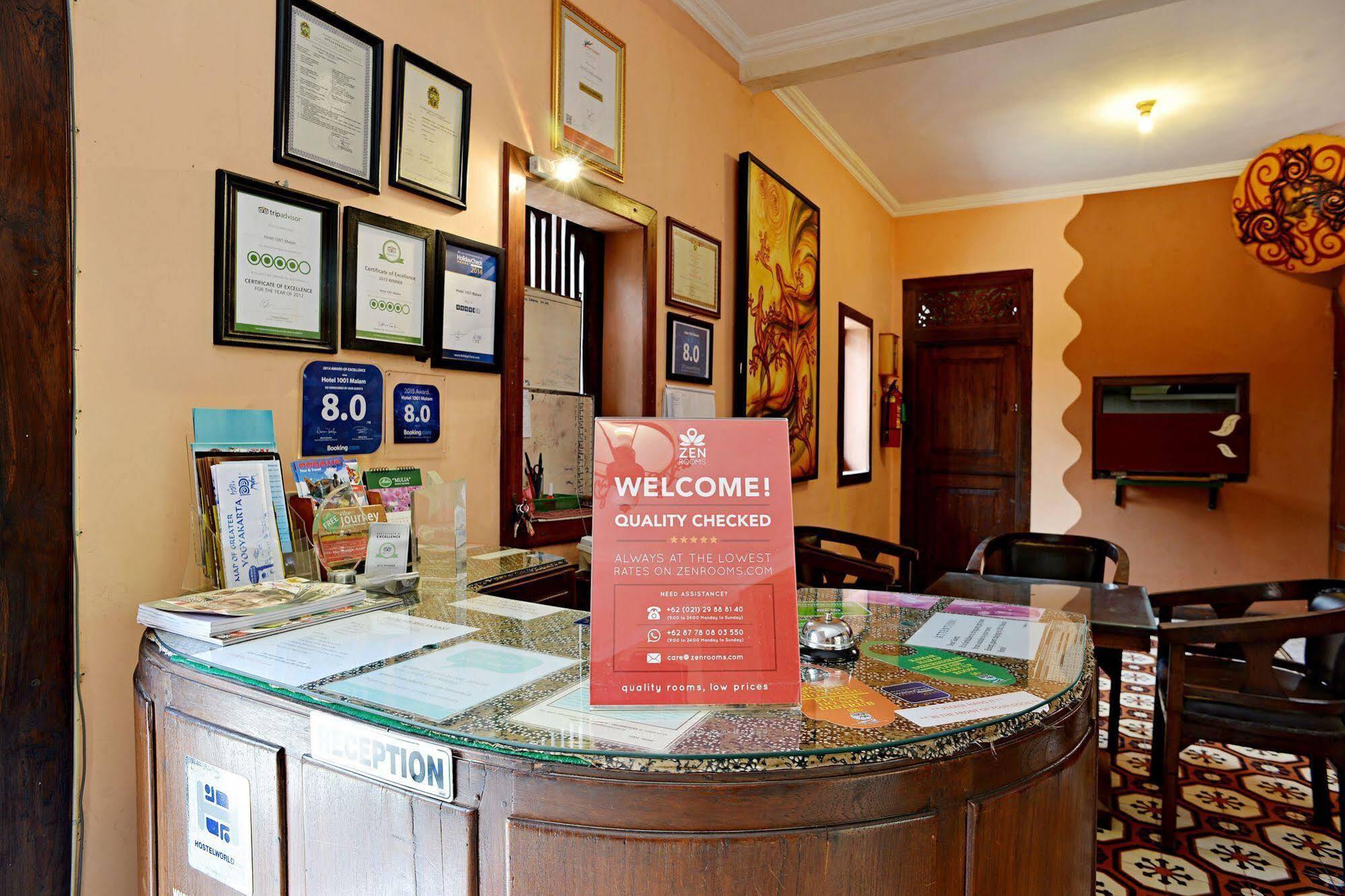 Zen Rooms Malioboro Sosrowijayan Wetan Yogyakarta Exterior foto