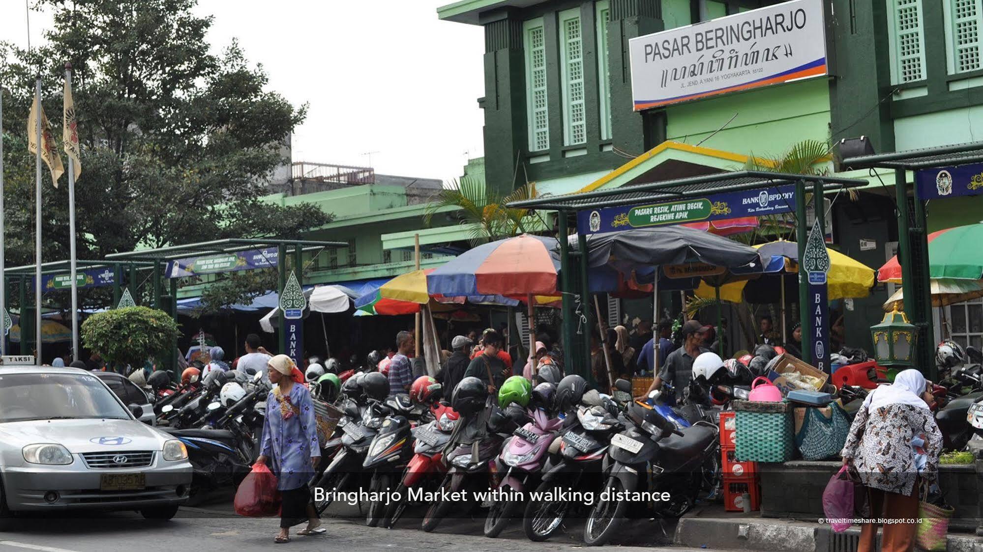 Zen Rooms Malioboro Sosrowijayan Wetan Yogyakarta Exterior foto